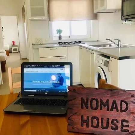 Alloggio in famiglia Nomad House Lanzarote C